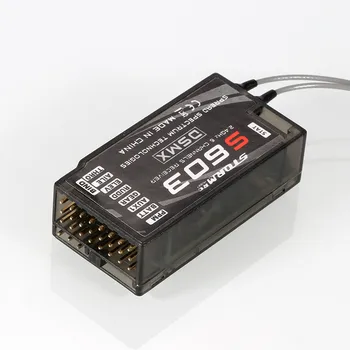 2.4 GHz Digital Răspândit Modulare 6CH S603 Receptor RX Suport PPM Pentru DX6i JR DX7 JR RC Elicopter
