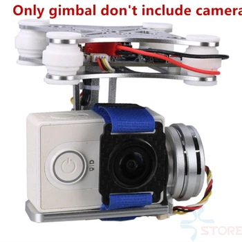 2 Aixs 2D Brushless Camera Gimbal pentru Gopro SJCAM XIAOMI YI de Acțiune aparat de Fotografiat Eken F450 F550 S500 FPV Drone Multirotor Quadrocopter