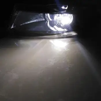 2 BUC LED Pentru Skoda Octavia A7 Sedan Octavia A7 Combi 2013 2016 2017 Auto-styling Fata de Ceață LED Lumina Lămpii de Ceață