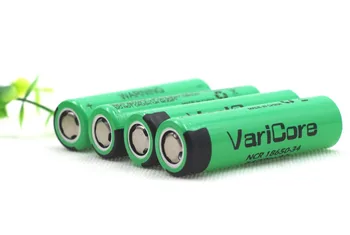 2 BUC/lot VariCore Original Nou 18650 3400mAh litiu baterie Reîncărcabilă NCR18650-34 pentru Lanterna/baterii de Laptop