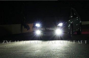 2 buc x H11, H8 H9 Alb 16W LED COB de Ceață DRL Auto Auto LED SMD Zi de Conducere Cap Bec Lampă Lumina Super-Luminos 12V 2 BUC transport Gratuit