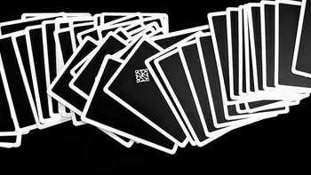 2 Pachete Ellusionist Madison Rounders Negru&Alb Carti De Joc De Înaltă Calitate, Carduri De Magie Poker De Aproape Trucuri Magice Elemente De Recuzită