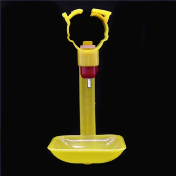 20 buc Plastic Automate de Pui Waterer Biberon Agățat de Cupa en-Gros de carne de Pasăre Echipamente de Asigurare a Calității