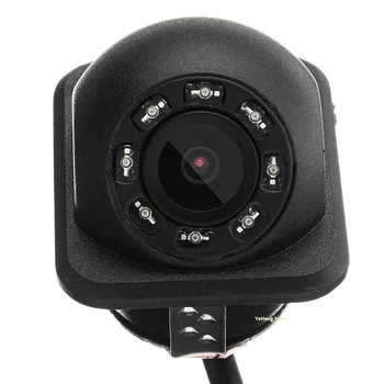 20 MM Universal 8 IR Masina Piesa Dinamica retrovizoare Reverse Camera CCD de urmărire Linii din Spate Vedere aparat de Fotografiat Pentru Kia / VW /audi