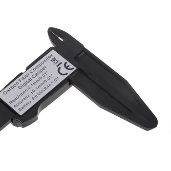 200MM 8 Inch LCD Digital Șubler cu Vernier Electronice Fibra de Carbon Gauge Micrometru