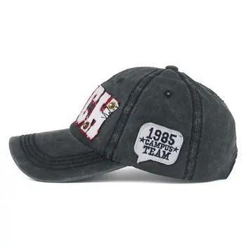 2016 New sosire înaltă calitate snapback cap de bumbac casual vintage șapcă de baseball MULT broderie hat pentru barbati femei unisex capac B353