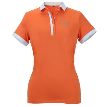 2017 Femei Golf Tricou Scurt Doamnelor Golf Îmbrăcăminte Tricouri Strat Uscat Rapid Sport Tricou Breathble Haine de sex Feminin de Vara tricou POLO