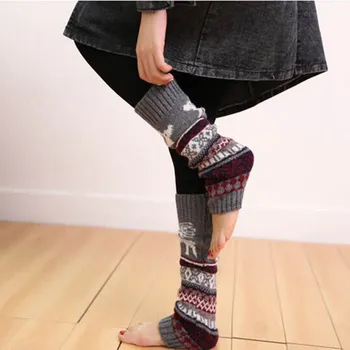 2017 Iarna Noi Termică Cașmir Ciorapi Femei Șosete de Lână Colorate pentru Femei Șosete Tricotate Îngroșa Fată Șosete Calde