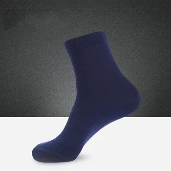 2017 Nou de 5 Perechi Nano Argint Șosete de Bumbac de Moda Casual, Anti-Bacteriene Deodorant Vara Alb Negru Albastru Bărbați Șosete D236