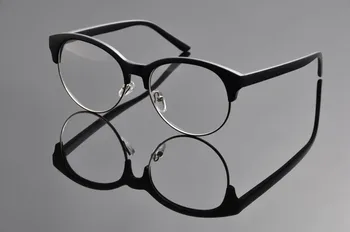 2017 Optice Ochelari Femei Rotund Retro Cadru Ochelari de sex Feminin Optice Cadru Vintage Ochelari Oculos Gafas Mujer DD0974