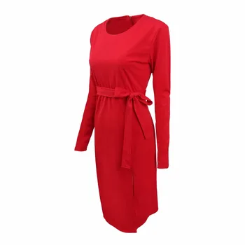 2017 vara sexy femei maxi rochie roșie bandageMiddle rochie lunga sexy Multiway domnisoarele de Onoare Rochie Convertibile robe longue femme