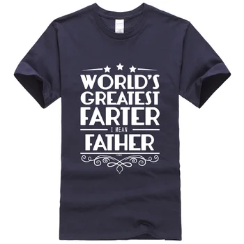 2017 vara T-shirt mai Mare Farter Tatăl scrisoare amuzant pentru bărbați T-shirt-uri kpop sportwear crossfit brand livrare gratuita topuri