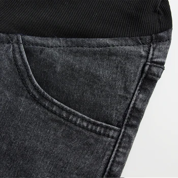 2017 Vânzare Fierbinte De Bună Calitate, Din Bumbac Denim Reglabil Maternitate Blugi Se Potrivesc Și Toate Anotimpurile Potrivite Jeans Pentru Femei Gravide
