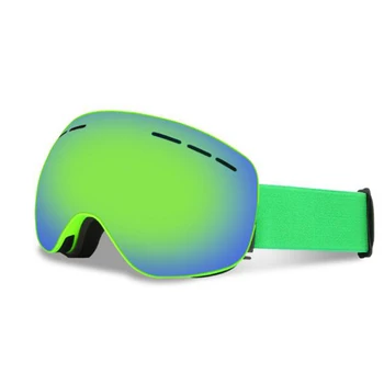 2017 Înaltă calitate magnet snowboard ochelari de schi profesionist Ochelari Dublu Strat permanent anti-ceață UV400 ochelari de schi