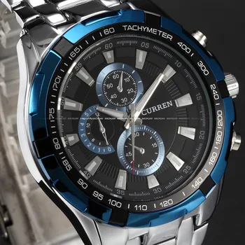 2018 Ceasuri Barbati Top Brand de Lux Bărbați Impermeabil Militare Ceasuri de mână Completă din Oțel Inoxidabil Bărbați Cuarț Ceas Relogio Masculin