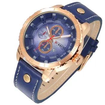 2018 CURREN de afaceri de ceas de ceas barbati militare Casual Mens Ceasuri de Top de Brand de Lux cuarț ceas Ceasuri relogio masculino