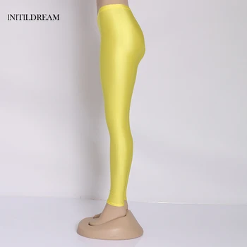 2018 mai Multe Culori Neon Jambiere Timp de Aventura casual femei Pantaloni Legging Moda slim mare Elatisc femei leggins HDDK002