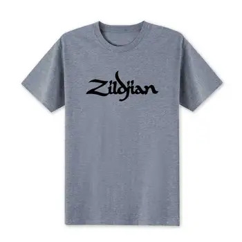 2018 Moda de Vara Noi Zildjian Barbati Tricouri tricou Barbati Maneca Scurta din Bumbac Tricouri Top Teuri de Înaltă Calitate, Marimea XS-XXL