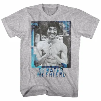 2018 Moda pentru Bărbați de Vânzare Fierbinte de Imprimare T-Shirt Om Harajuku Bruce Lee Bărbați T-Shirt - mai Multe pentru a Alege De La Pentru Barbati tricou