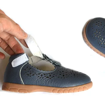 2018 Nou Stil de Vara pentru Copii Sandale pentru Fete Tubulare din Piele naturala Printesa Pantofi de Plaja si apa Copii Sandale pentru Copii Pantofi de Copil