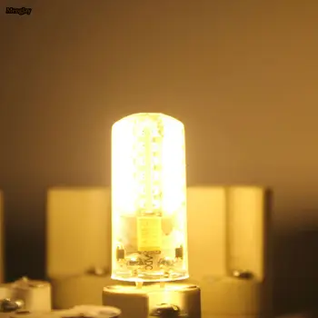 20buc/lot G4 Bec LED 6W led g4 capsulă Spot LED, Bec Lampa din cristal lampă de Iluminat G4 CONDUS lumina Reflectoarelor lampa AC DC 12V