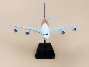 20cm Aliaj Metalic Model de Avion Aeriene Singapore Airlines Aeronava Airbus 380 A380 Airways Avion Model w Stand