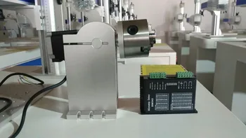 20W portabil fibre laser marcare mașină de rotație a arborelui de metal marcare de fibre laser marcare mașină de rotație
