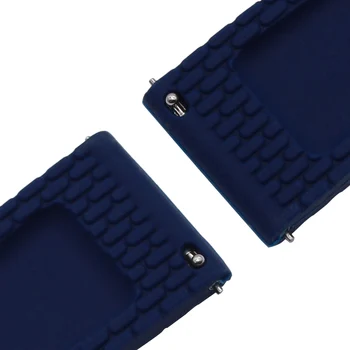 22mm Eliberare Rapidă Silicon Cauciuc Watchband pentru Samsung Gear S3 Clasic de Frontieră Gear 2 Neo Live Smart Watch Band Încheietura Curea