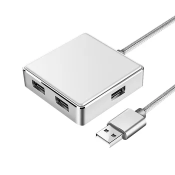 2pcsFree de Transport din Aliaj de Aluminiu de Tip C HUB USB 4.0 pentru a 5-Port USB4.0 USB2.0 USB4.0 Tip C Adaptor de 5G pentru Macbook Dispozitiv Digital