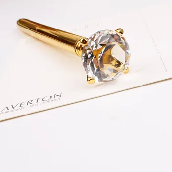3 Culori Noi Diamante Diamant de Metal Pix de Înaltă Calitate de Afaceri de Moda Pen Prieten Cadou
