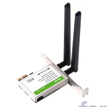 300Mbps Desktop Dual band Wireless-N AR5BWB222 WiFi, BT 4.0 Bluetooth, 802.11 a/b/g/n PCI-Express 1X/4X/16X Adaptor Fenvi FV8303
