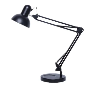 360 de grade, led lampa de birou flexibil de ajustare retractabila E27 masă de lectură lampă pentru iluminat interior lampara escritorio