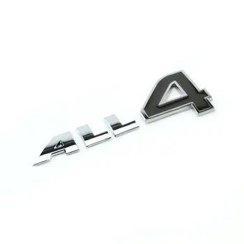 3D Toate 4 Emblema Auto Styling Insigna de Zinc din Aliaj de Metal Autocolant pentru MINI Cooper Countryman R60 Paceman R61 Clubman R55 F55 F56 F60