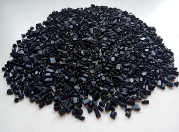 450g Naturale Turmalina Neagra Cristal Piatră brută Piatră Minerale-Specimen