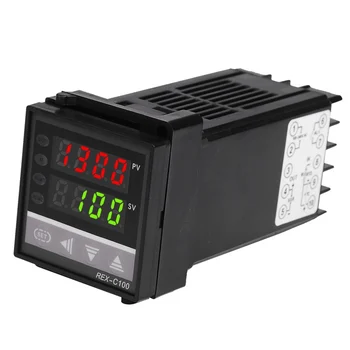 48*48mm Digital PID Controler de Temperatura cu Termocuplu CDT de Intrare,Ieșire SSR pentru Încălzire sau Răcire Utilizare în Mașină de Ambalare