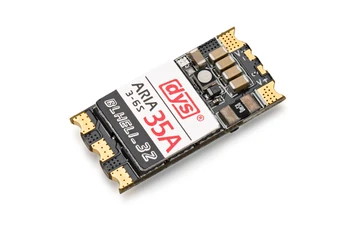 4buc Original DYS Aria BLHeli_32bit 35A 35amp Brushless ESC 3-6S Dshot1200 Gata Built-in Metru Curent Senzor