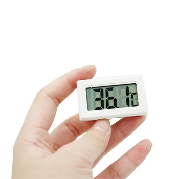 50pcs digital mini LCD Convenabil Interior Termometru Indicator Termograf Frigider Congelator Temperatura -10C~ 50C uz casnic tester 20%