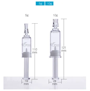 50pcs ridicata capacitate de 10 ml Esenta de unică folosință reactiv sticle, seringi de lichid reactiv, sticla clasa esența