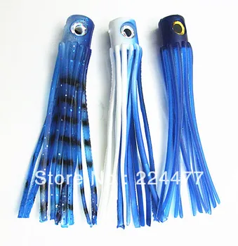 6 inch cu o Singură fustă nouă moale momeli pentru pescuit Caracatiță fusta momeli material PVC
