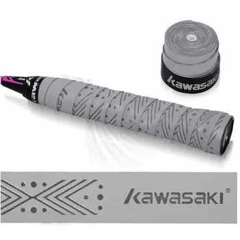 60pcs/lot Kawasaki Brand Badminton Peste Banda de Prindere Racheta de Tenis Mânere Anti-alunecare Respirabil Sudoare Bandă Antitranspirație X5