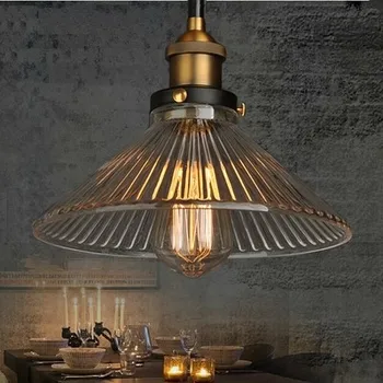 60W Retro Stil Loft Edison lumina Pandantiv Vintage Industriale Lampa Abajur de Sticla Lamparas Industriale Vintage
