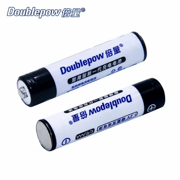 6pcs/Lot DP-AAA1100mA Doublepow 1.2 V AAA Ni-MH baterie reîncărcabilă în actuala Capacitate Mare de Celule Baterie 1100mA TRANSPORT GRATUIT