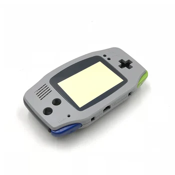 6Pcs Înlocuire Set Complet gri Locuințe Caz Pentru Super Famicom Versiune gri Shell Acoperire pentru Nintendo game Boy Advance GBA Caz