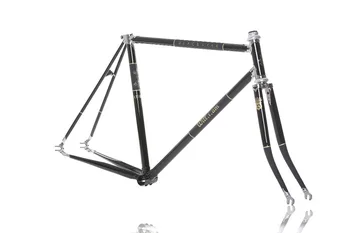 700C Reynolds cadru furca Crom-Molibden Oțel rutier biciclete fixed gear bicicleta Vintage de cadru de Biciclete