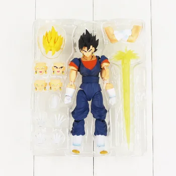 7styles 14 culori Dragon Ball Z Super Saiyan Fiul Gokou Vegeta Trunchiuri PVC Acțiune Figura Jucării Pentru Copii