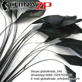 8-10 Inch CHINAZP Fabrica 100buc/lot Selectat, de Calitate de Top Vopsite în mai Multe Culori Dezbrăcat Coque Coada Pene