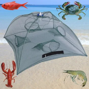 80 cm Pliabil Pescuit Momeală Net Capcana Exprimate Baie Cușcă Promelas Pește Crab Creveți, Raci picătură de transport maritim