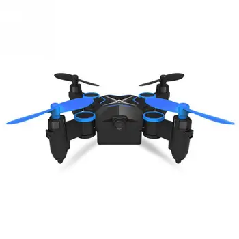 901HS MINI RC Pocket Drone Altitudinii Pliabil WiFi Quadcopter FPV Cu 0.3 MP aparat de Fotografiat Urmează funcția și Traiectoria de zbor