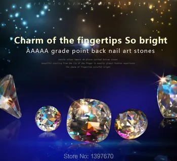 AAAAA clasa a 99% Similare Swa Crystal AB pointback mic Stras Decorare Arta de Unghii cu pietre Multi Forma link2 No17-No23
