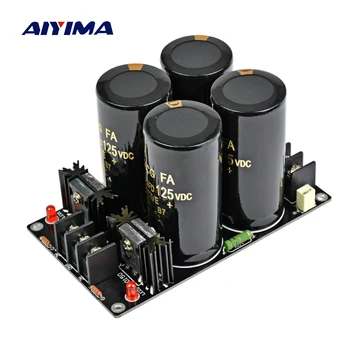 Aiyima 120A Amplificator Redresor Filtru de Alimentare a camerei de Alimentare High Power Schottky Redresor Filtru de Alimentare Placa de 10000uf 125V